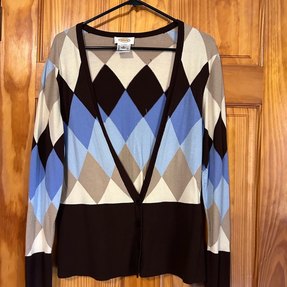 Talbots two piece coordinating sweaters set